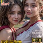 巨乳留学生部活動〜ベースボール編〜 ショートバージョン【BigTitsClub】【vol.041】----