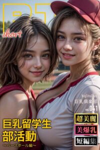 巨乳留学生部活動〜ベースボール編〜 ショートバージョン【BigTitsClub】【vol.041】----