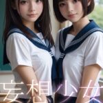 妄想少女 田舎の学校の美人姉妹