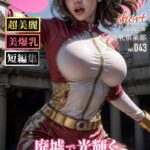 廃墟で光輝く美巨乳ヒロイン ショートバージョン【BigTitsClub】【vol.043】