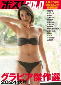 週刊ポストGOLD グラビア傑作選2024秋号----