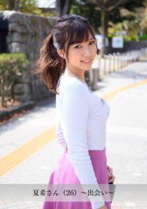 【舞ワイフ公式写真集】夏希さん（26）〜出会い〜