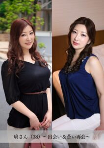 【舞ワイフ公式写真集】璃さん（38）〜出会い＆蒼い再会〜