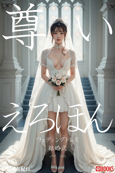 尊いえろほん 幻想美女紀行 - AIアダルト写真集----