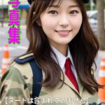 AI写真集 AI制服美少女 ミリタリー・ポリス編44