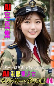 AI写真集 AI制服美少女 ミリタリー・ポリス編44