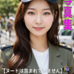 AI写真集 AI制服美少女 ミリタリー・ポリス編43