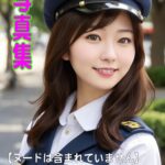 AI写真集 AI制服美少女 ミリタリー・ポリス編46