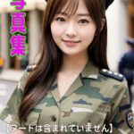 AI写真集 AI制服美少女 ミリタリー・ポリス編45