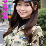 AI写真集 AI制服美少女 ミリタリー・ポリス編48