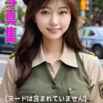 AI写真集 AI制服美少女 ミリタリー・ポリス編47
