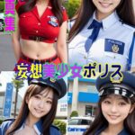 AI写真集 妄想美少女ポリス 総集編 01＋02