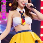 AI写真集 AI地下アイドル03----