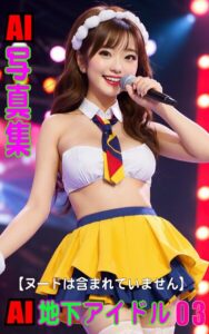 AI写真集 AI地下アイドル03----
