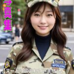 AI写真集 AI制服美少女 ミリタリー・ポリス編49----