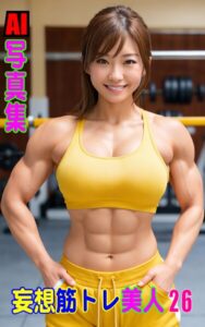 AI写真集 妄想筋トレ美人 26