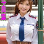 AI写真集 妄想鉄道女子撮影会 79