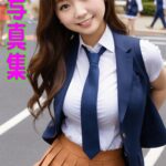 AI写真集 妄想制服美少女 122