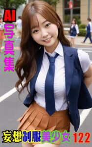AI写真集 妄想制服美少女 122