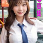 AI写真集 妄想鉄道女子撮影会 84