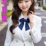 AI写真集 妄想制服美少女 124