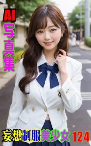 AI写真集 妄想制服美少女 124