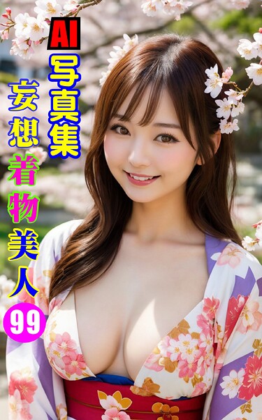 AI写真集 妄想着物美人99