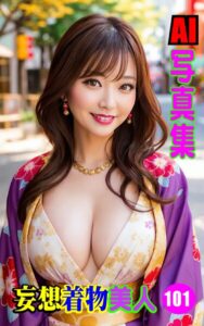 AI写真集 妄想着物美人101----