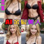 AI写真集 AI金髪美人 総集編 01＋02