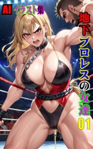 AIイラスト集 地下プロレスの女達01