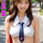 AI写真集 妄想制服美少女 165