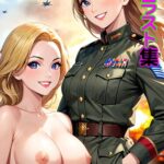 AIイラスト集 金髪ミリタリー女子01
