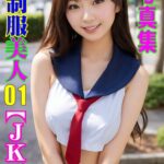 AI制服美人01 JK編----