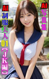 AI制服美人01 JK編----