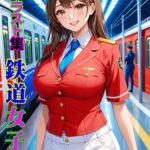 AIイラスト集 鉄道女子 02