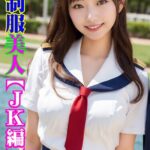 AI制服美人 JK編 04----