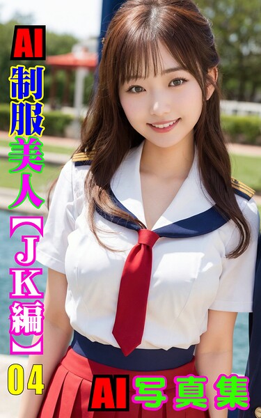 AI制服美人 JK編 04----