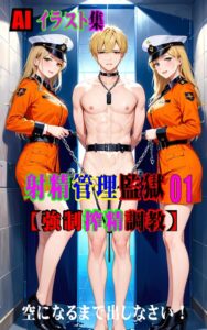 AIイラスト集 射精管理監獄 01