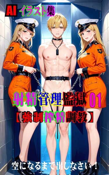 AIイラスト集 射精管理監獄 01
