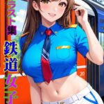 AIイラスト集 鉄道女子 03