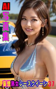 AI写真集 妄想熟女レースクイーン37
