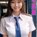 AI写真集 妄想鉄道女子撮影会 119