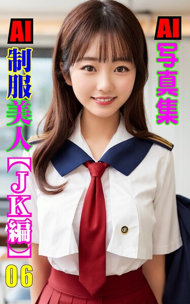 AI制服美人 JK編 06