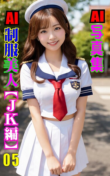 AI制服美人 JK編 05