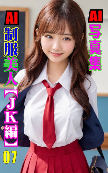 AI制服美人 JK編 07