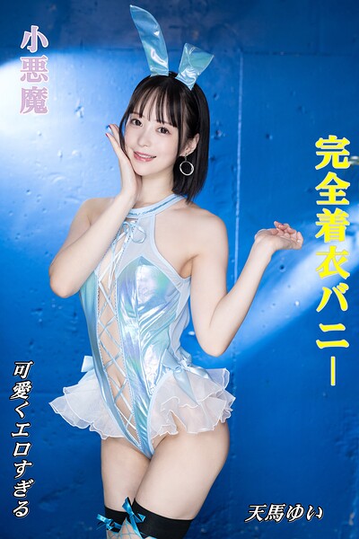 完全着衣バニー