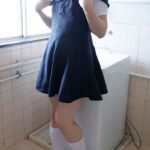 ［419P］ X in a school uniform 3
