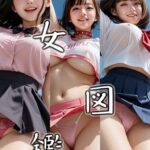 痴女図鑑〜黒スト・チア・女子校生〜----