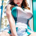 テニサーに集まる巨乳美女1【SS-Paradise nude】