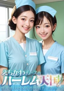 えちかわナースのハーレム天国 〜淫乱ホスピタルの特別ナースコール〜